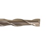Drill America 1/4"x3/8" HSS 2 Flute Single End End Mill, Milling Dia.: 1/4" BRCT308